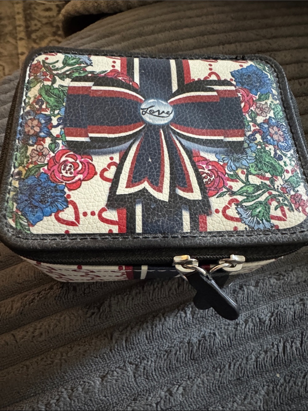 Vintage Brighton jewelry case